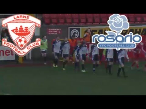 Rosario v Larne Youth - Under 13s Gerry Reynolds Memorial Cup Final - 26th December 2015