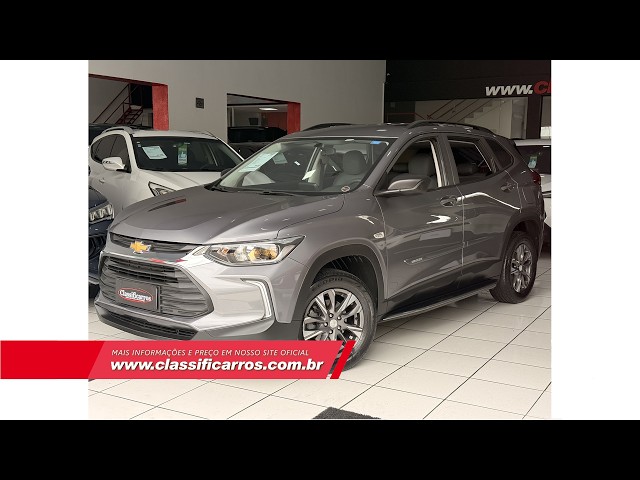 Vídeo CHEVROLET TRACKER 1.0 TURBO FLEX AUTOMÁTICO
