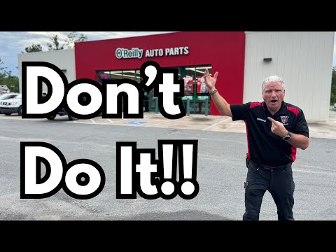 The One Thing You Should Never Buy From The Parts Store…