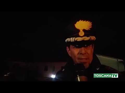 2019-11-08 PISTOIA - TROVATO CADAVERE IN FIUME NEL PISTOIESE