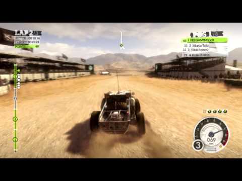 Dirt 2 Walkthough Part 87 HD
