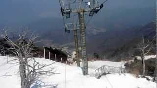 preview picture of video 'Juergen Schreiter in Korea | Hapcheon Muju-Resort Cable Car'