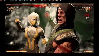 Steam Deck OS3.5: Mortal Kombat 1 - Practical Play (more demanding level) - Direct Feed