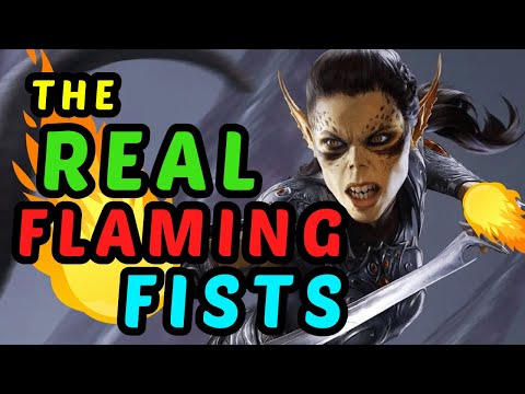 The RAREST CHARACTER - BG3 Four Elements Monk Build Guide