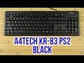 A4tech KR-83 PS/2 - видео