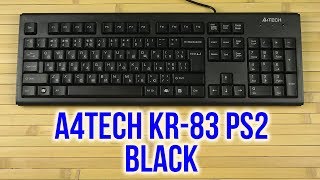 A4Tech KR-83 PS/2 - відео 2
