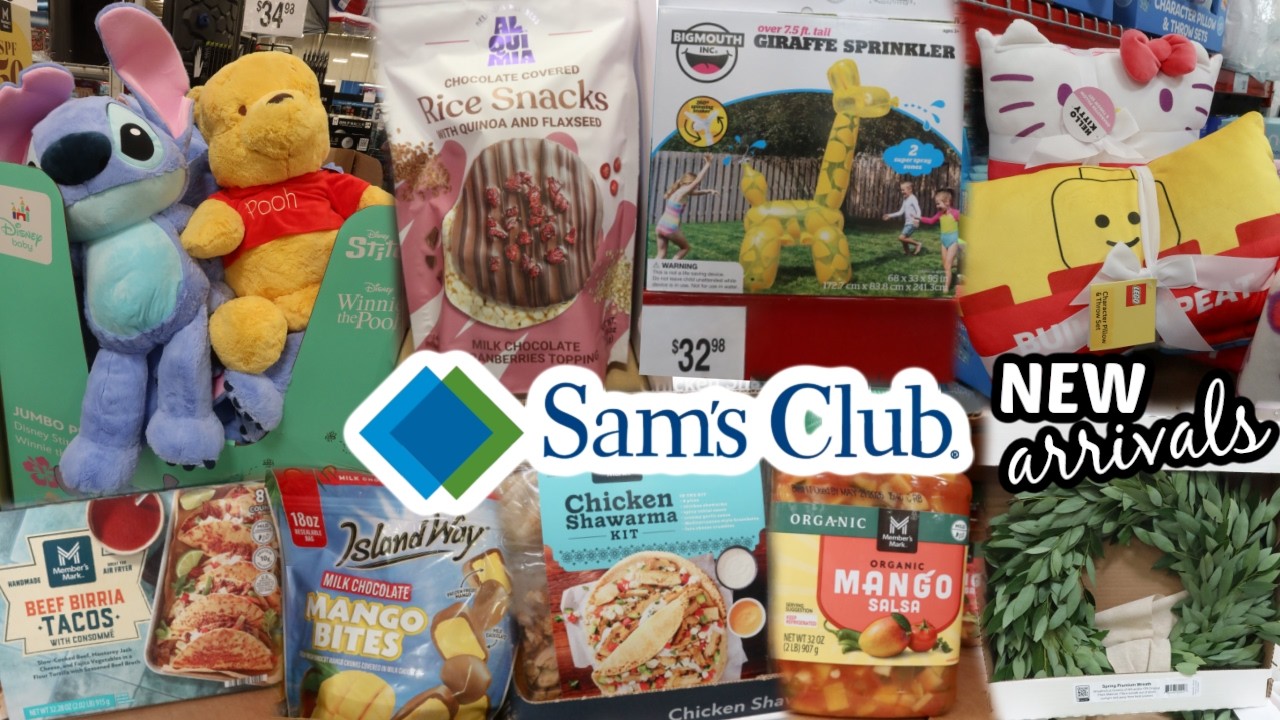 SAMS CLUB * NEW ARRIVALS!!! SPRING/SUMMER 2026