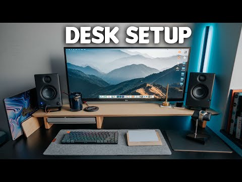 MY FINAL MODERN DESK SETUP