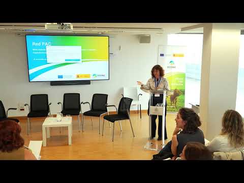 Fotograma del vídeo: Taller Red PAC: Liderazgo de las mujeres en el sector agrario
