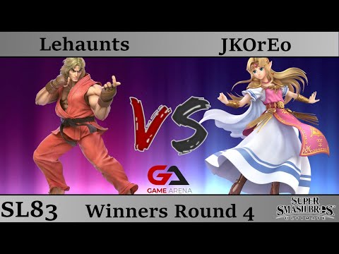 SmashLAN'd 83 - Winners Round 4: WU | KFF | Lehaunts (Ken) vs JKOrEo (Zelda)