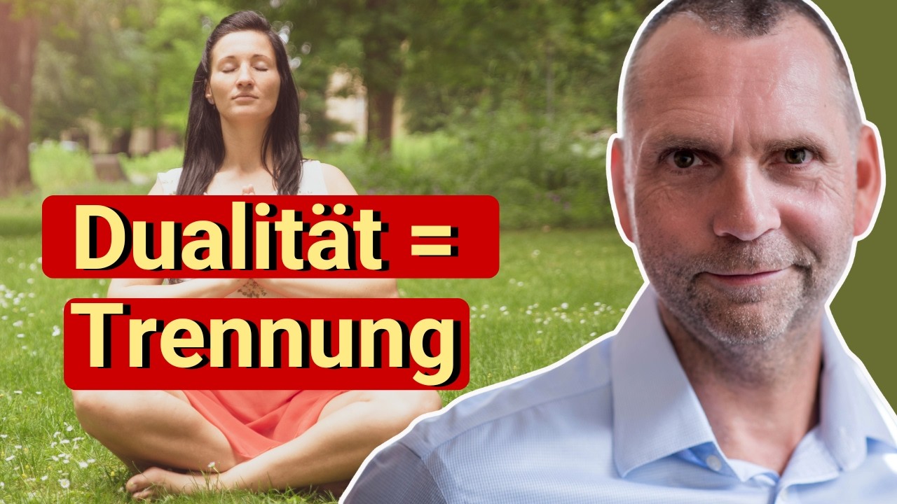 Die Illusion der Trennung: Gedankenfreies Bewusstsein ist die Befreiung.