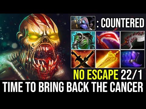NEW LIFESTEALER IS TOO DAMN OP | Pro Player Bring Cancer Back in 7.20e 22Kills By Demond Epic Dota 2