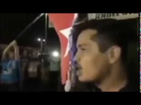 BANDEIRA DA CUT QUEIMADA