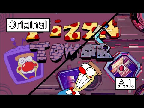 Pizza Tower - Unexpectancy part 2 but it's continued by an AI (Suno AI)
