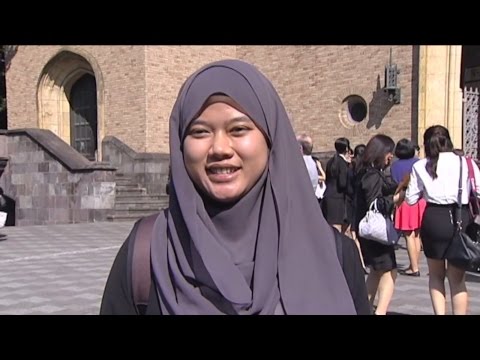 Message from New Students at 2014 Fall Entrance Ceremonies: part 5