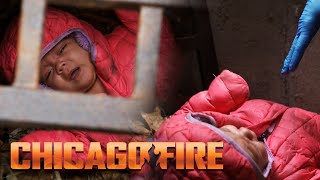 Baby Trapped In Sewer After Suspicious Car Accident | Chicago Fire