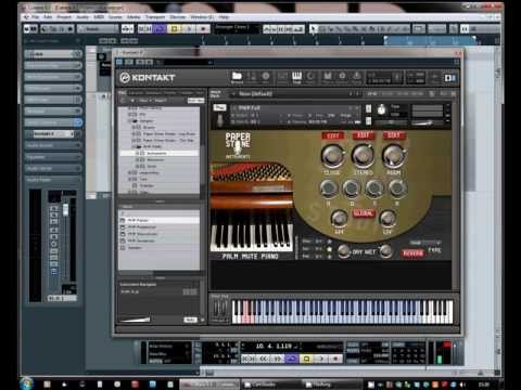 Free Download Palm Mute Piano KONTAKT