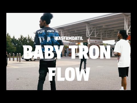 NasFrmDaTil - BABYTRON FLOW (Official Music Video)[ Dir by ‪@BabyGeeMusic‬ ]