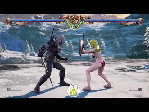 31. SoulCalibur VI Online Geralt vs The Will (Sophitia)