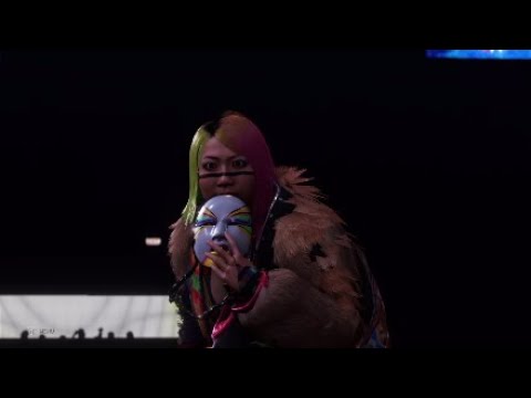 WWE 2K20 - Rosemary and Alexa Bliss VS Asuka and Charlotte Flair