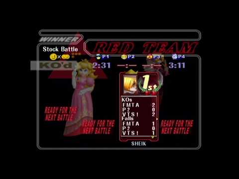 KotS 3 SSBM - SDJ & VTS (Blue) vs. Iifter & dansdaman (Red) - Doubles LQ