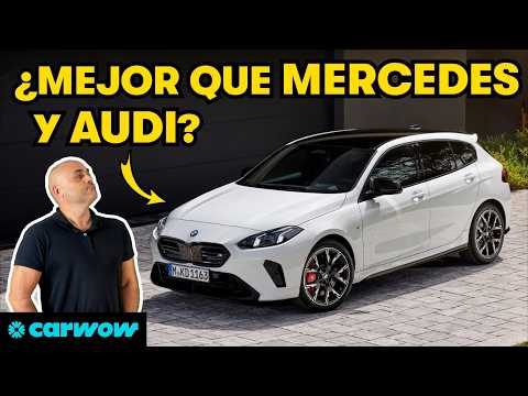 DIESEL y GASOLINA, ¿MEJOR QUE UN AUDI A3? Y CLASE A? | ASÍ ES LA 4ª GENERACIÓN DEL BMW SERIE 1