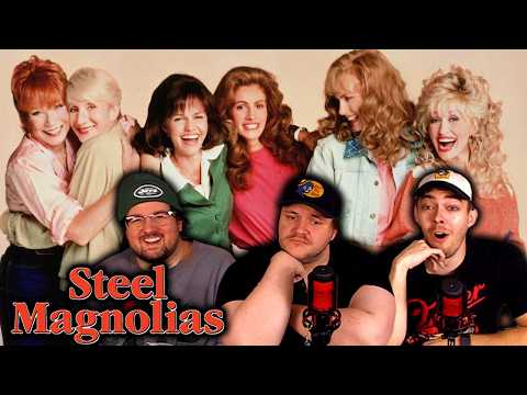 we felt ALL the emotions watching *STEEL MAGNOLIAS*!! (Movie Reaction/Commentary)