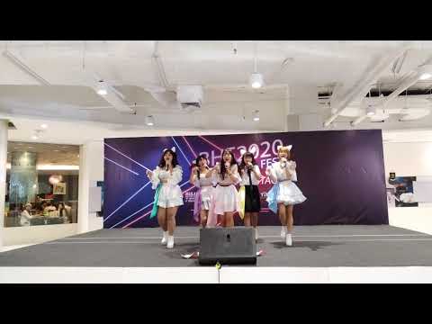 Sakuta Cover J-POP @ BHF Idol Fest 2020 - Seacon Bangkare【4K】