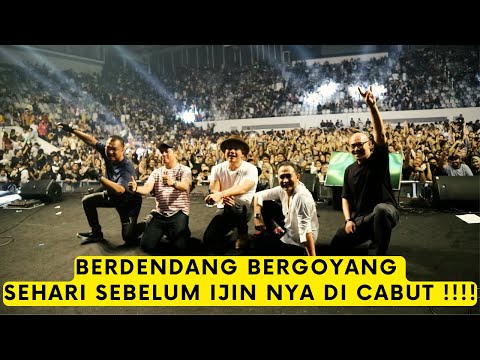 MEMBLUDAAAK !!! PADI REBORN BIKIN BERDENDANG BERGOYANG BEGITU INDAH SEBELUM KONSER NYA DI LARANG !!!