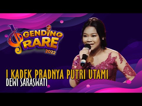 I KADEK PRADNYA PUTRI UTAMI - DEWI SARASWATI  | GENDING RARE BALI TV 2022
