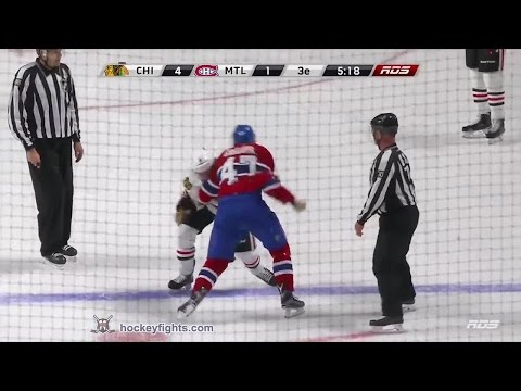Chris DeSousa vs Jeremy Gregoire