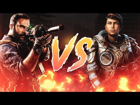 Call of Duty VS Gears of War