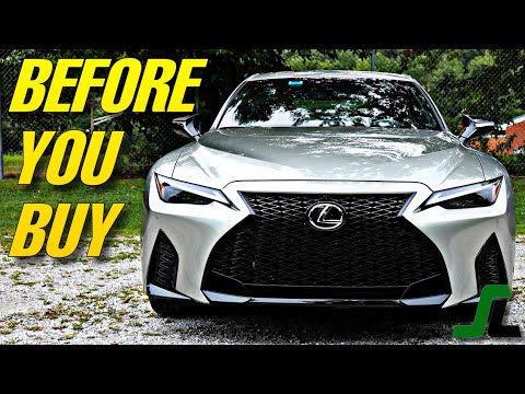 Lexus IS350 F Sport AWD Review - Could The Cheaper IS300 AWD Be Better?