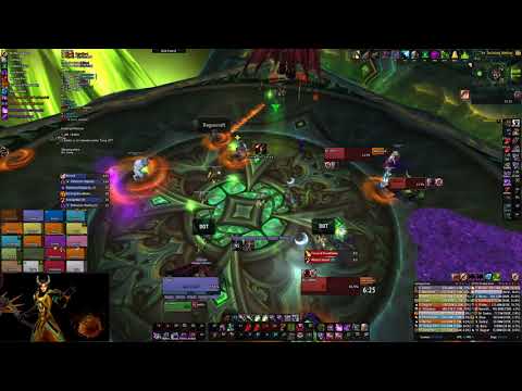 baited vs.  Kil'jaeden [Mythic] |  Affliction Warlock PoV