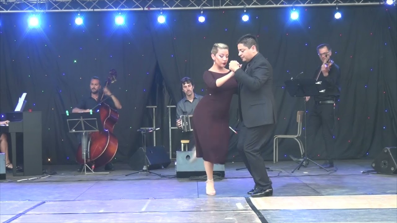 Noelia Hurtado Carlitos Espinoza: "Bahia blanca" @ Noche de los Maestros 2019