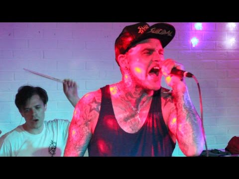 crazytown - Butterfly + Drowning - Redd Suite - Dundee - 11/04/2017