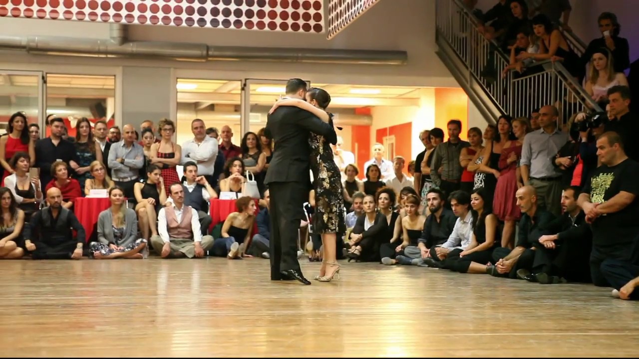 Maksim Gerasimov y Agustina Piaggio MUST Milonga Roma 19.11.2017