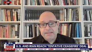 U.S., Iran reach "tentative ceasefire" deal | Ben Cohen | Fox LiveNOW