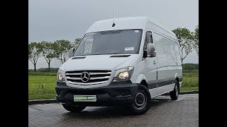 Mercedes-Benz SPRINTER 314 ac automaat EURO6 lille varevogn | Billede 4 - Autoline