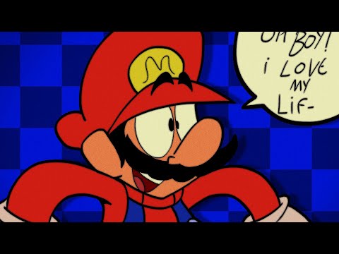 Promo Mario’s happy day (Mario Madness Comic dub)