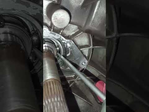 Noise In The Transmission! Bearing Failure