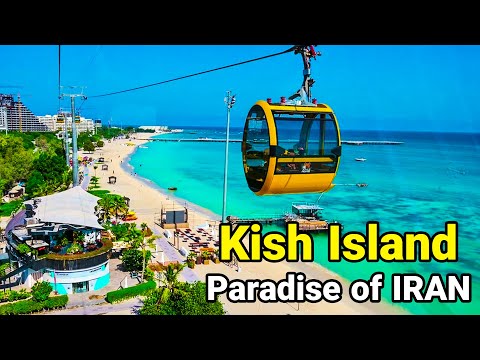 IRAN ???????? Walking In Very Luxury Island | Kish Island Vlog ایران