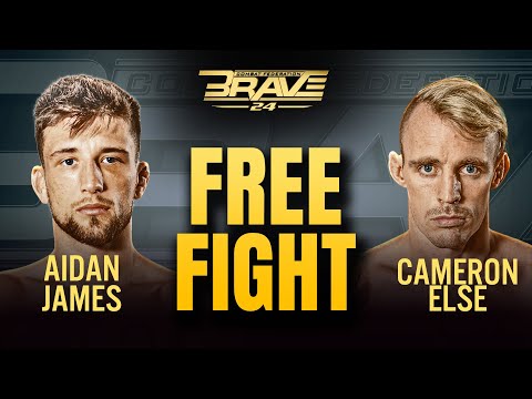 Cameron Else vs Aidan James full fight