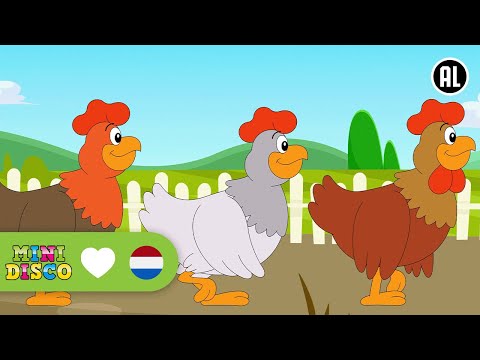 Kippie Kippie Tok Tok | Kinderliedjes | Minidisco