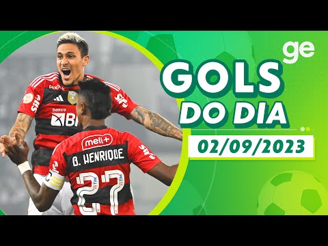 Gols do Sábado 02/09/2023!