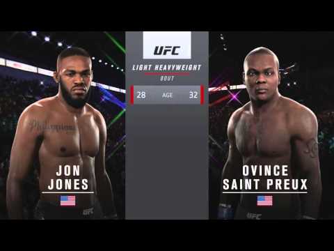 EA Sports UFC 2 - UFC 197 Prediction: Jones VS. OSP