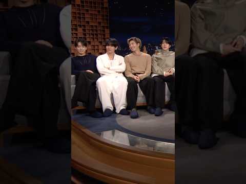 #BTS shares what they missed most about each other while being apart 🥹 #FallonTonight #BTSonFallon