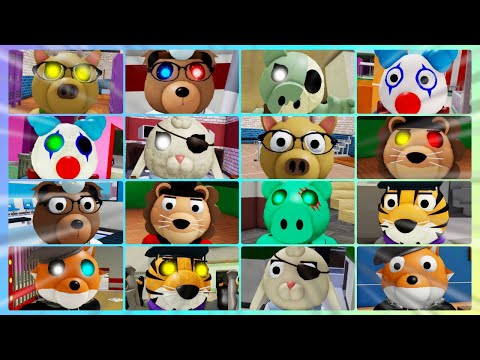 Spy's Piggy Rebooted Concepts All Jumpscares!!