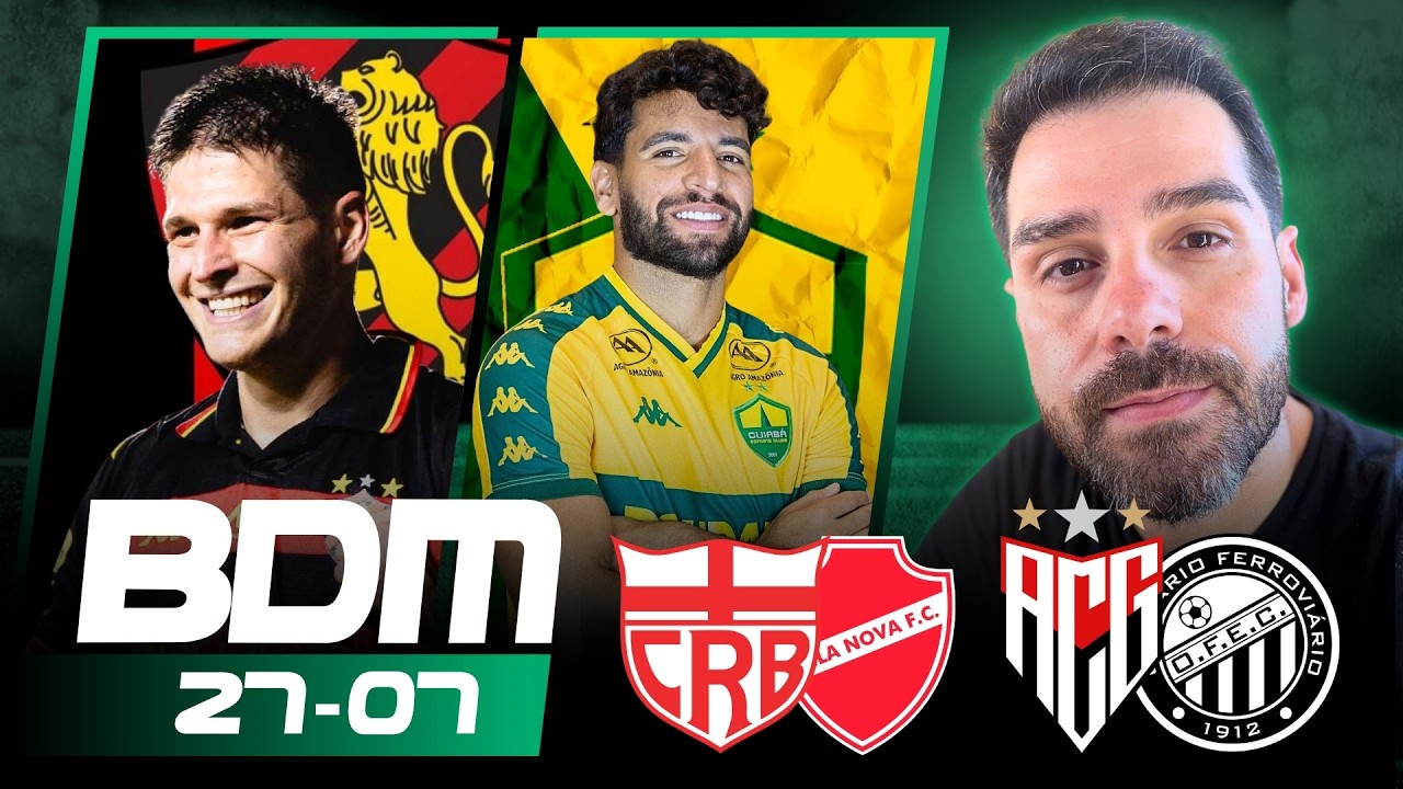 Planejamento de Apostas Esportivas | Segunda-feira 27/07/26