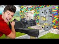 I Built The World's Strongest LEGO House!